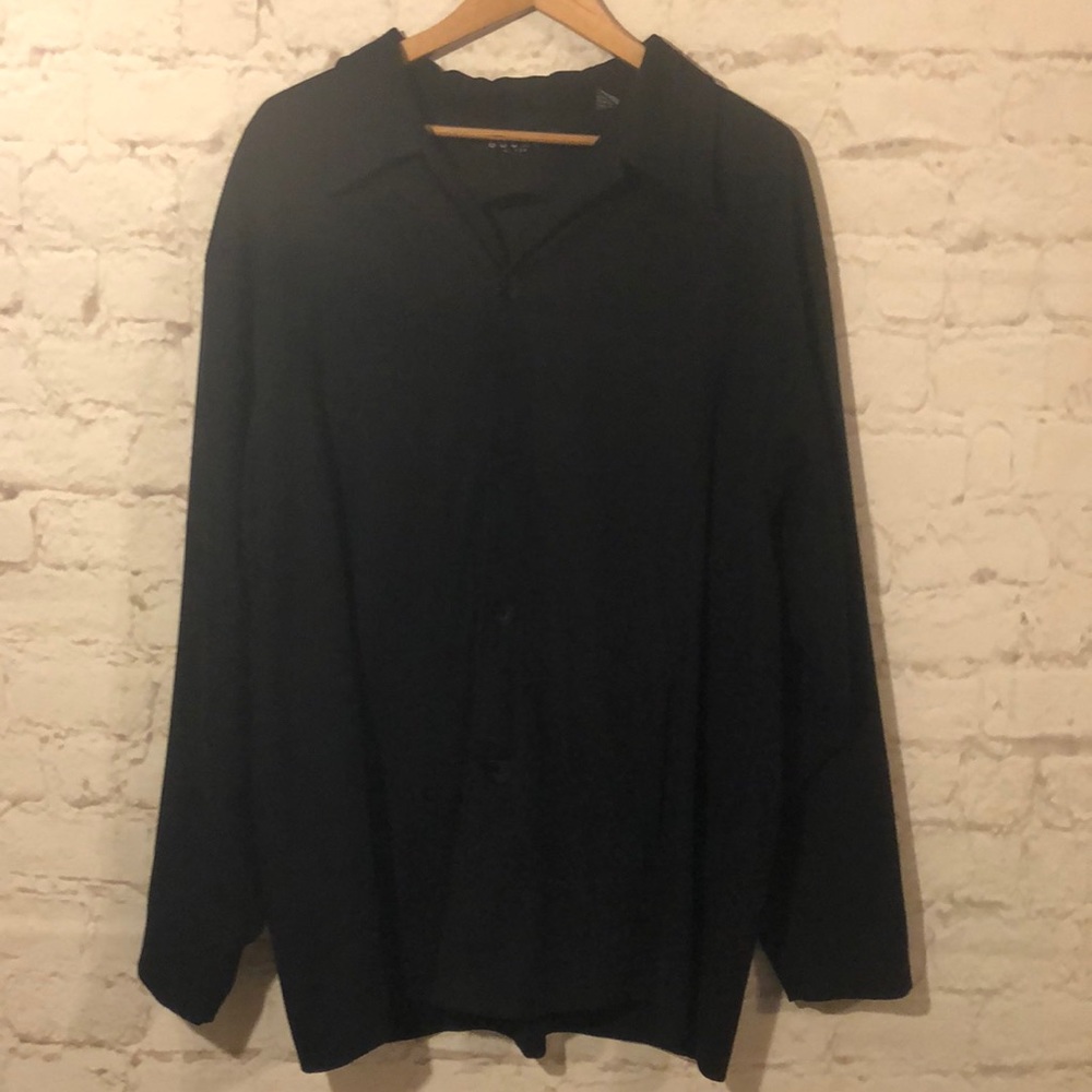 GOCHU BY KBB BLACK DRESS SHIRT/JACKET